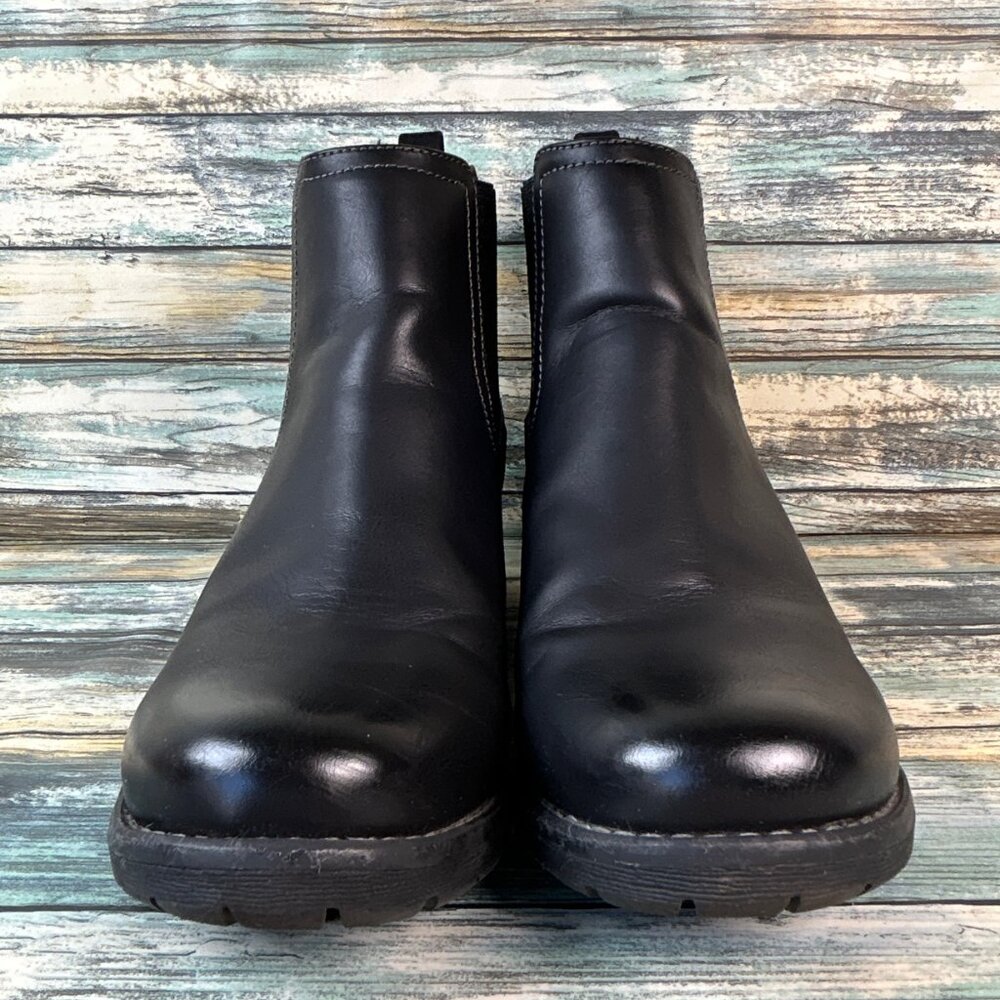 Eastland Jasmine Chelsea Boot Womens 8.5M Moto Military Grunge Pull On Casual - Picture 4 of 13